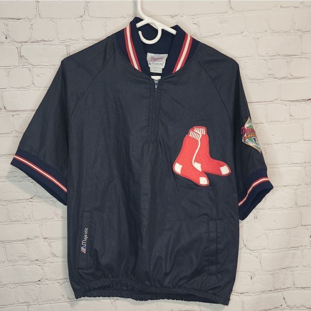 Boy's Majestic "Boston Red Sox" baseball jacket, size Medium
